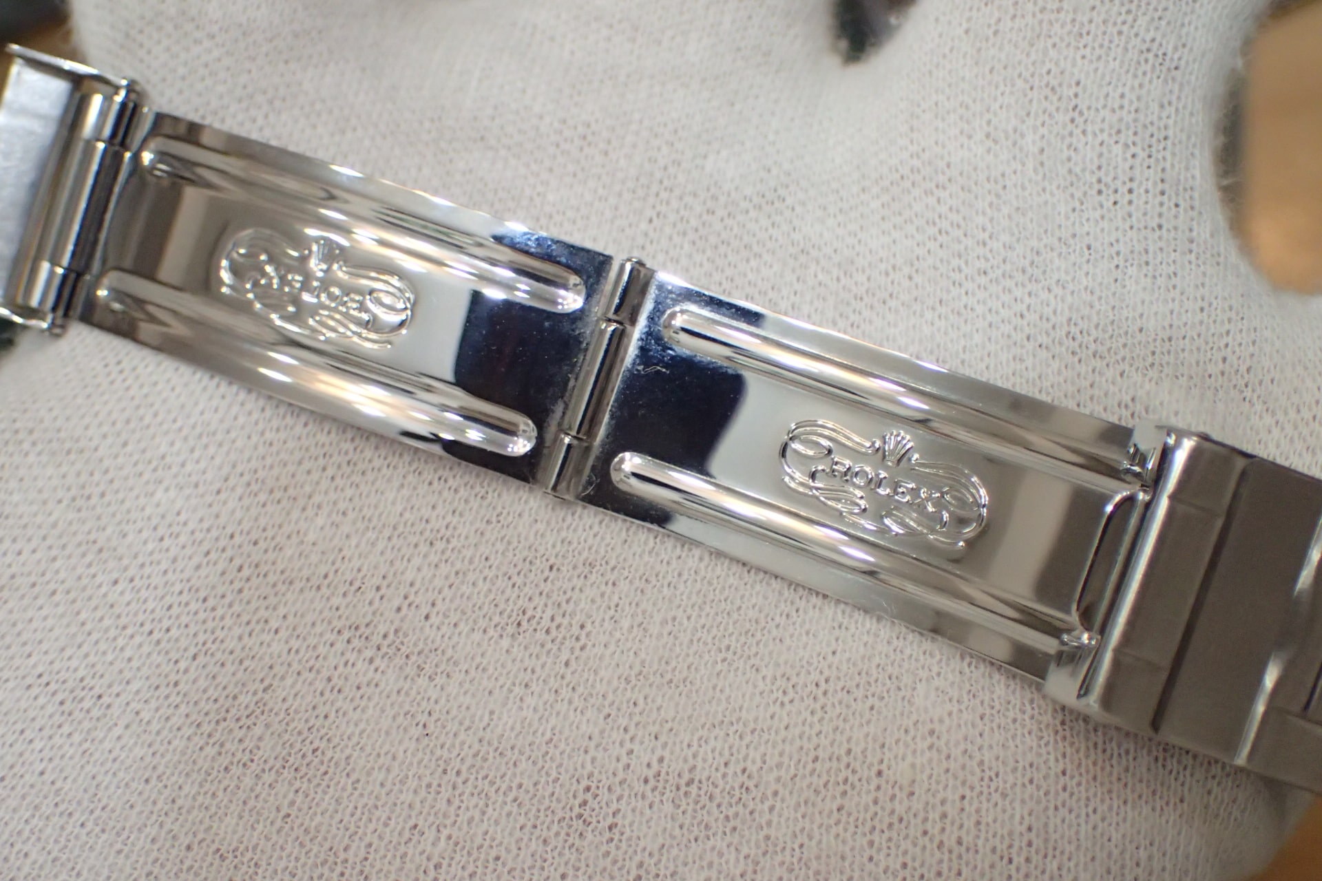 中古品B【ROLEX】ロレックス エクスプローラー2 Ref.16570 P番 黒文字