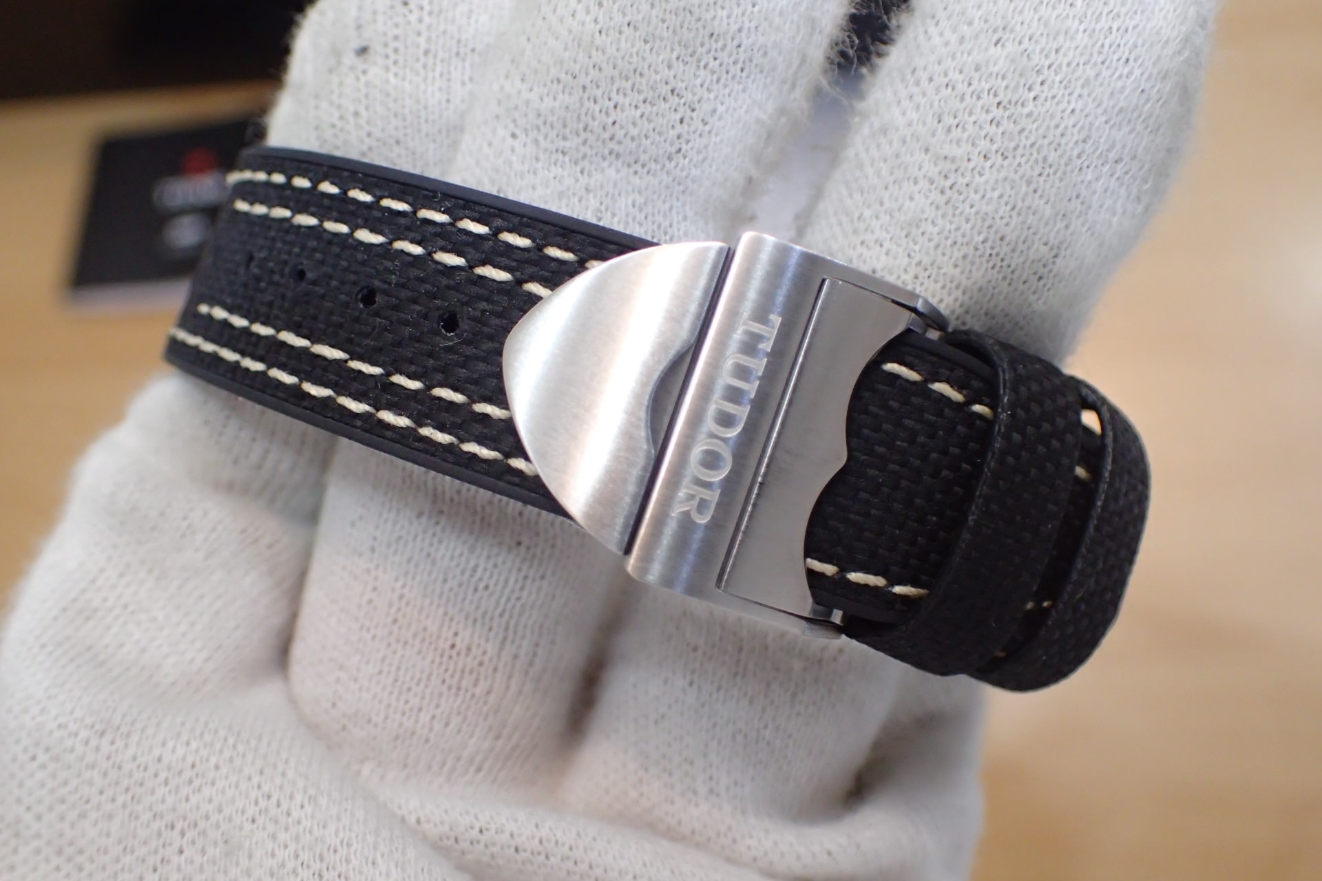 中古品AA【TUDOR】チューダー レンジャー Ref.M79950 ラバーストラップ