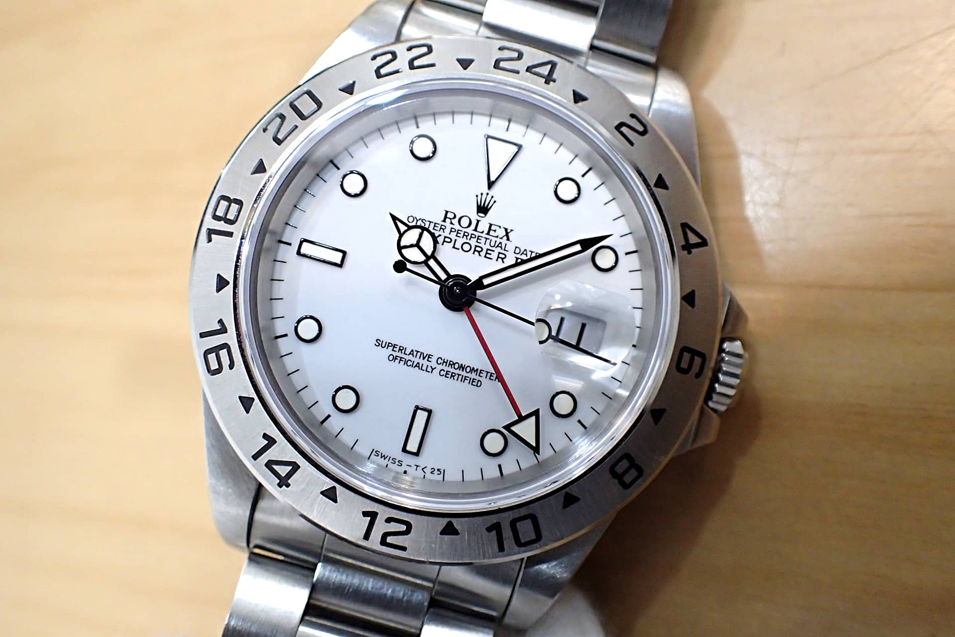 中古品B【ROLEX】ロレックス エクスプローラー2 Ref.16570 S番