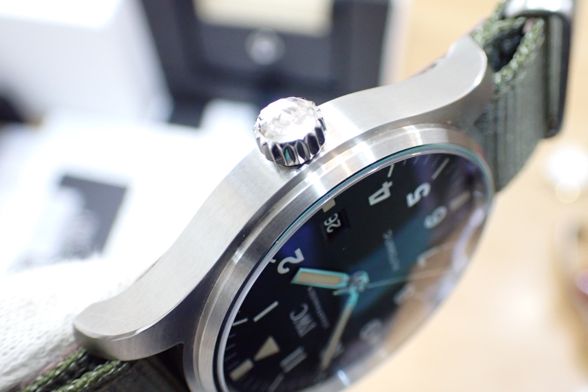 未使用【IWC】 パイロットウォッチ マークXVIII/マーク18 Ref.IW327007