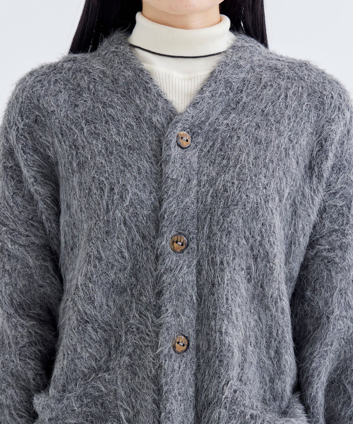 Suri Cardigan(FREE GREY): THE INOUE BROTHERS: WOMENS｜THE TOKYO