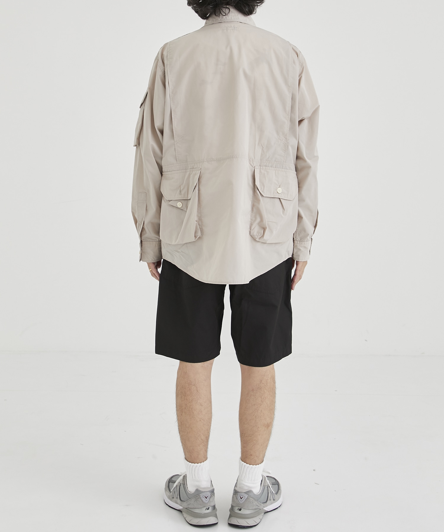Fatigue Short(S BLACK): Engineered Garments: MENS｜THE TOKYO