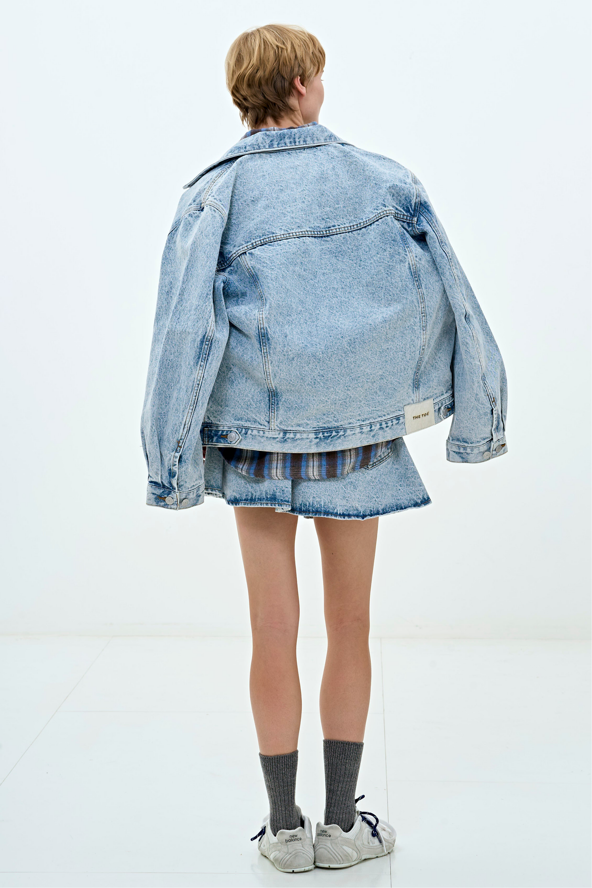 Olympia Denim Jacket – THE TOÉ
