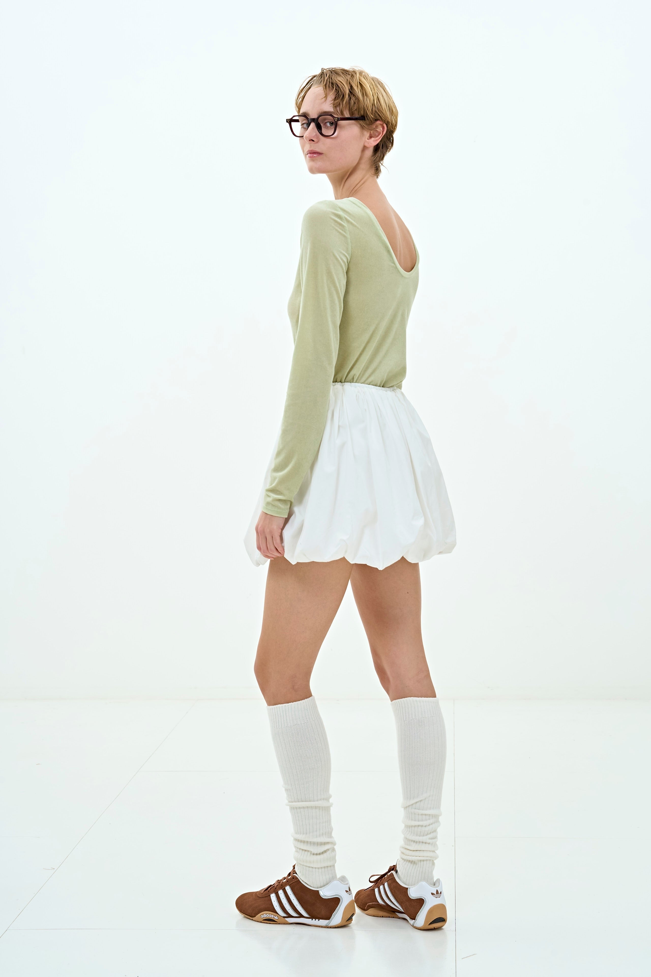 Naxos Balloon Skirt – THE TOÉ