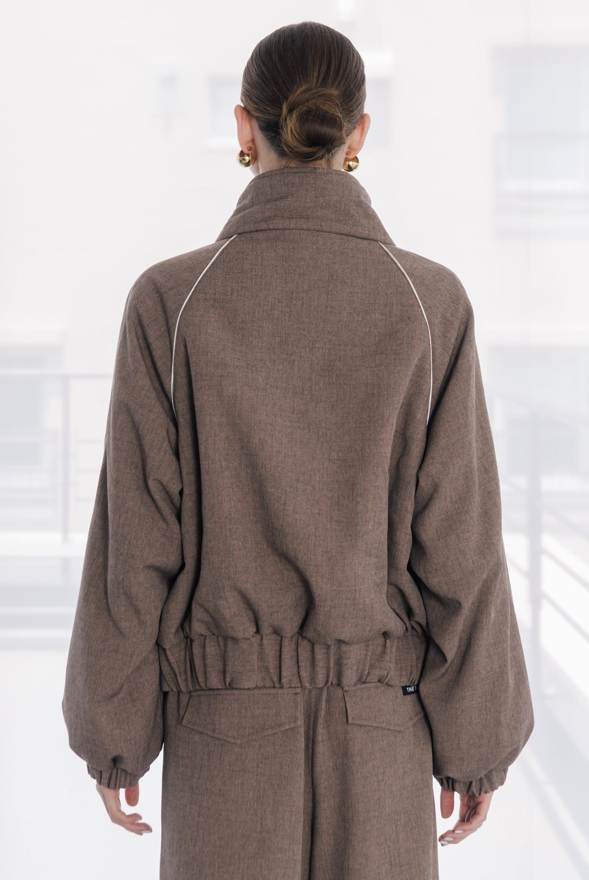 Brixton Track Jacket – THE TOÉ