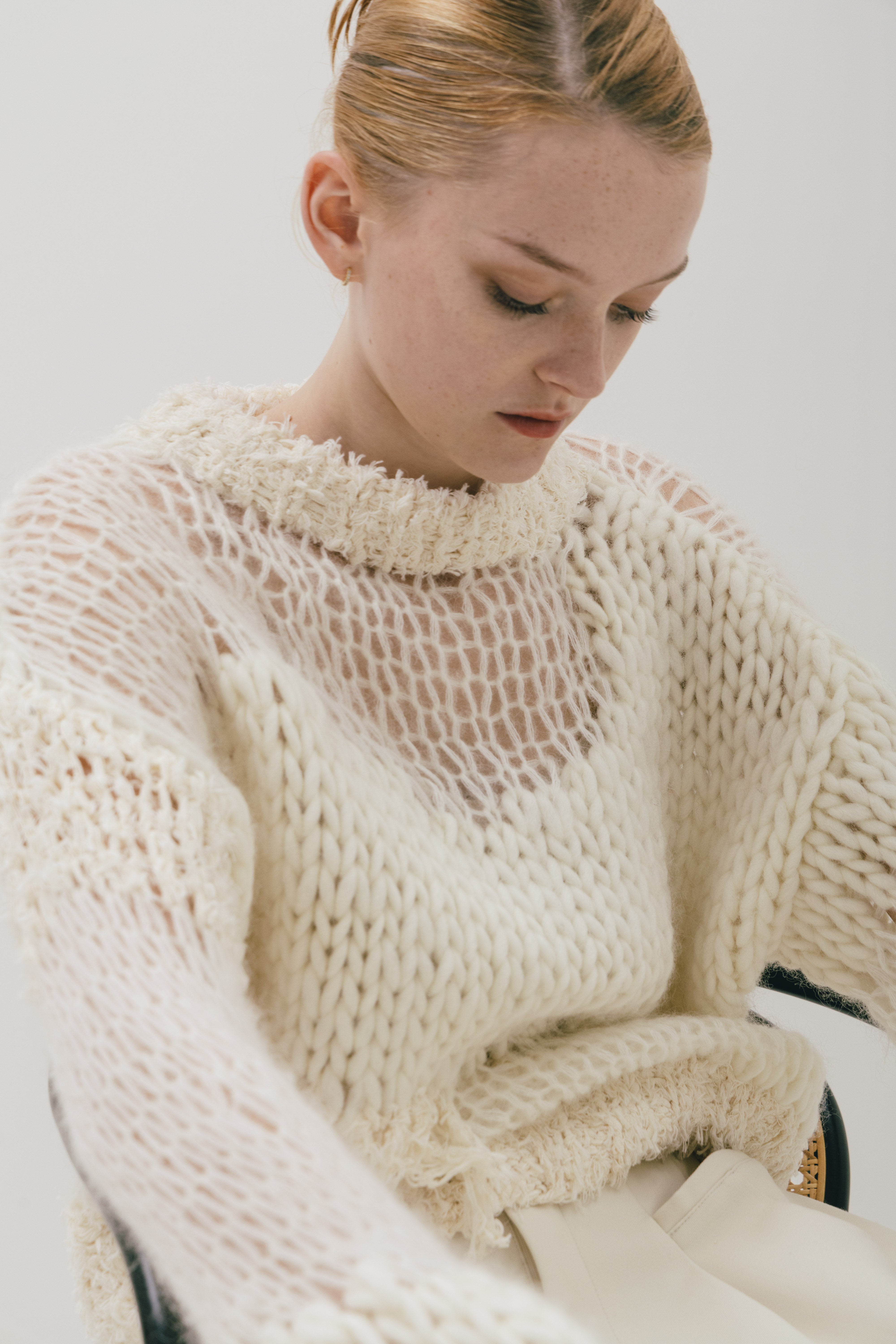 Shoreditch Damage Knit – THE TOÉ