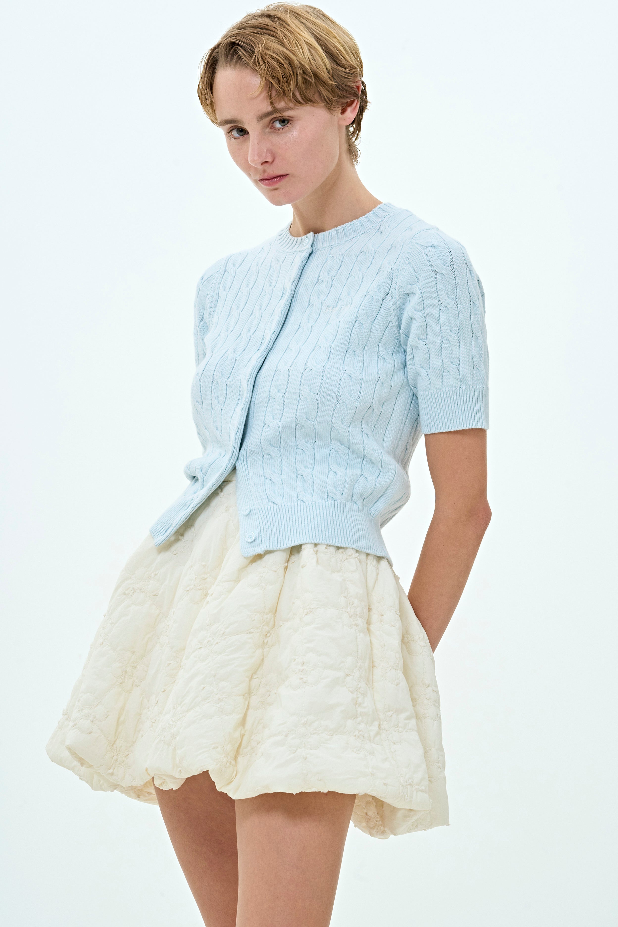 Evros Quilting Skirt – THE TOÉ