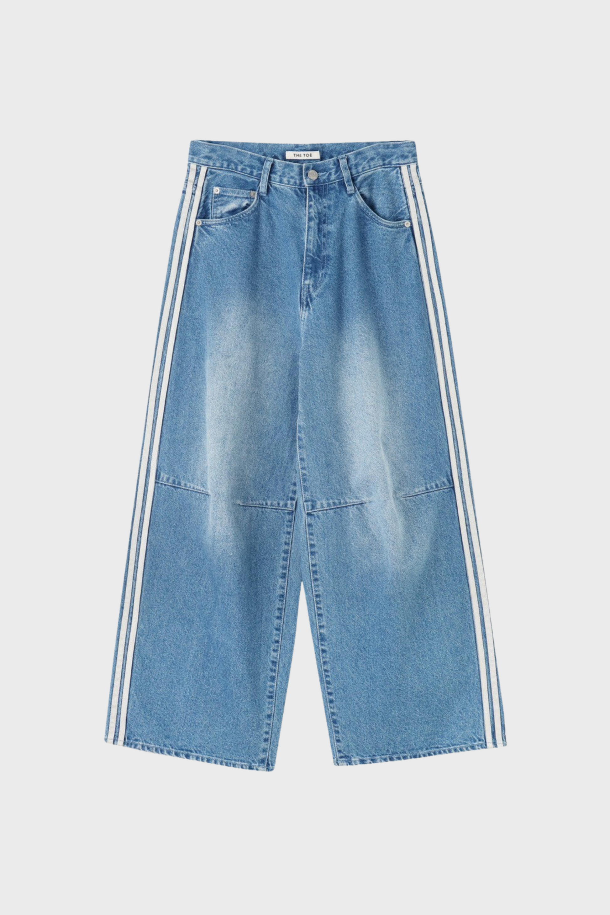 Emirates Track Denim Pants – THE TOÉ