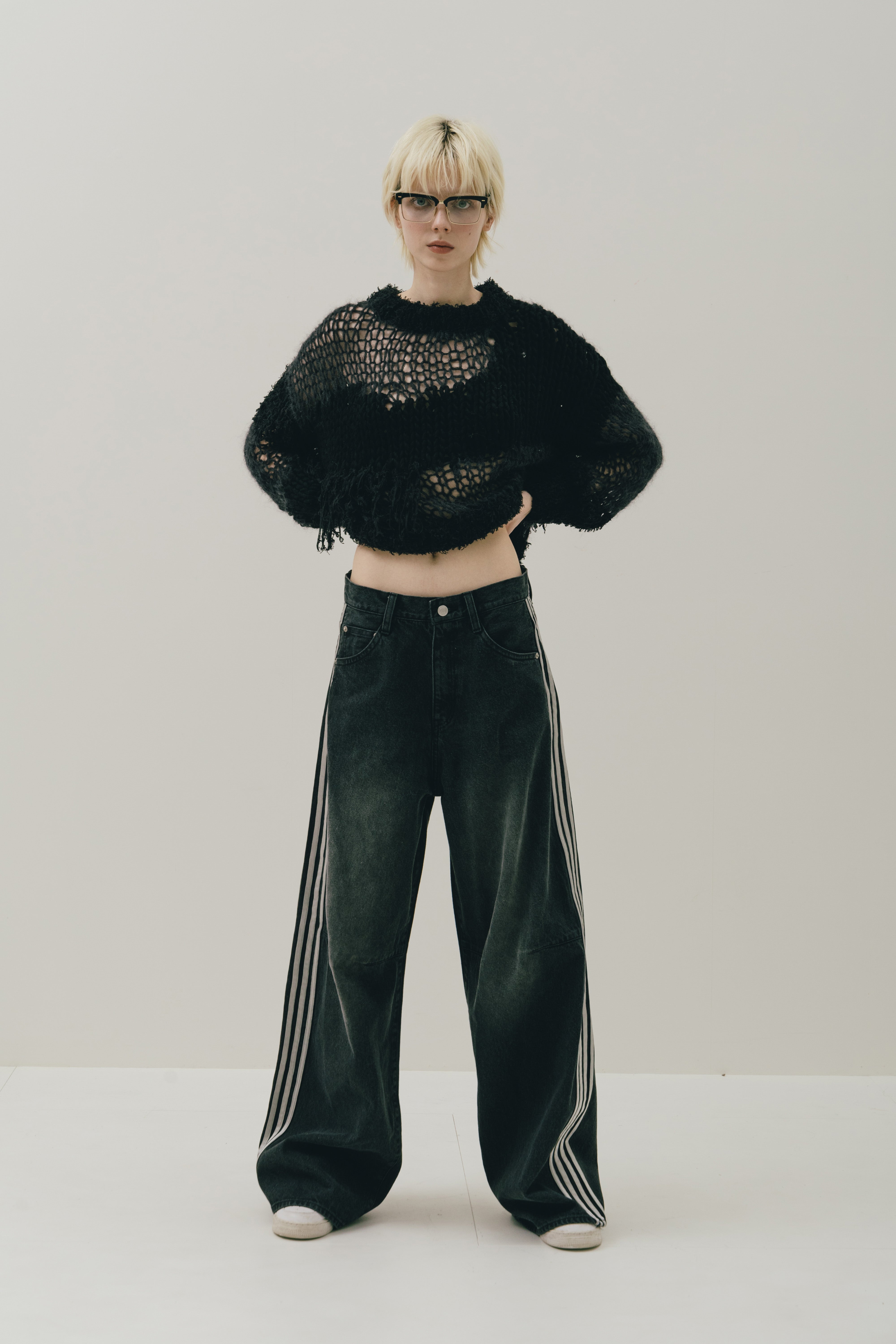 Emirates Track Denim Pants – THE TOÉ