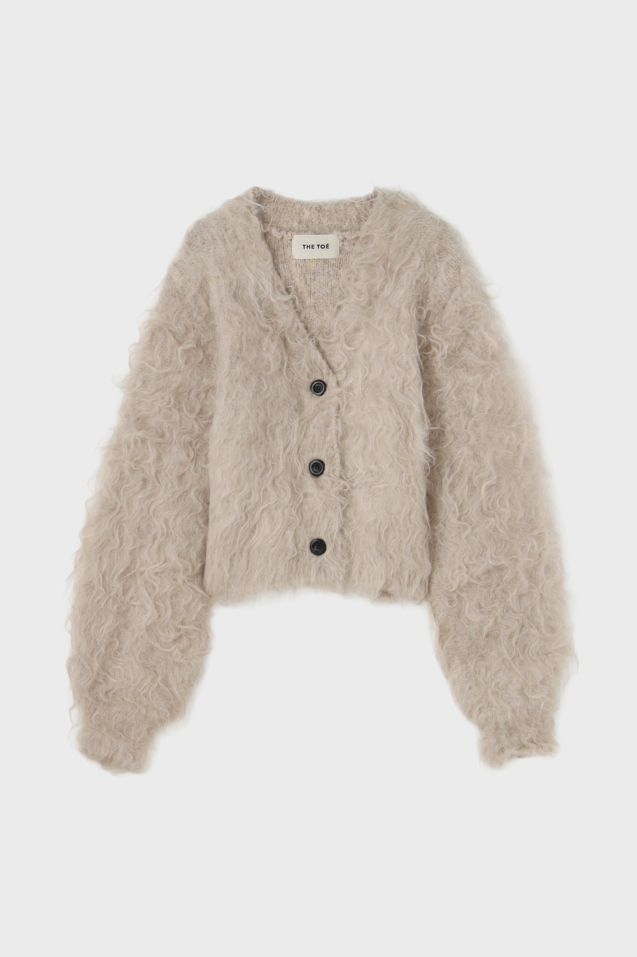 Westminster Shaggy Cardigan – THE TOÉ