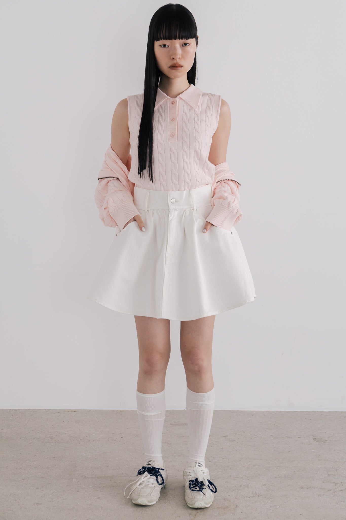 Olympia Denim Skirt – THE TOÉ