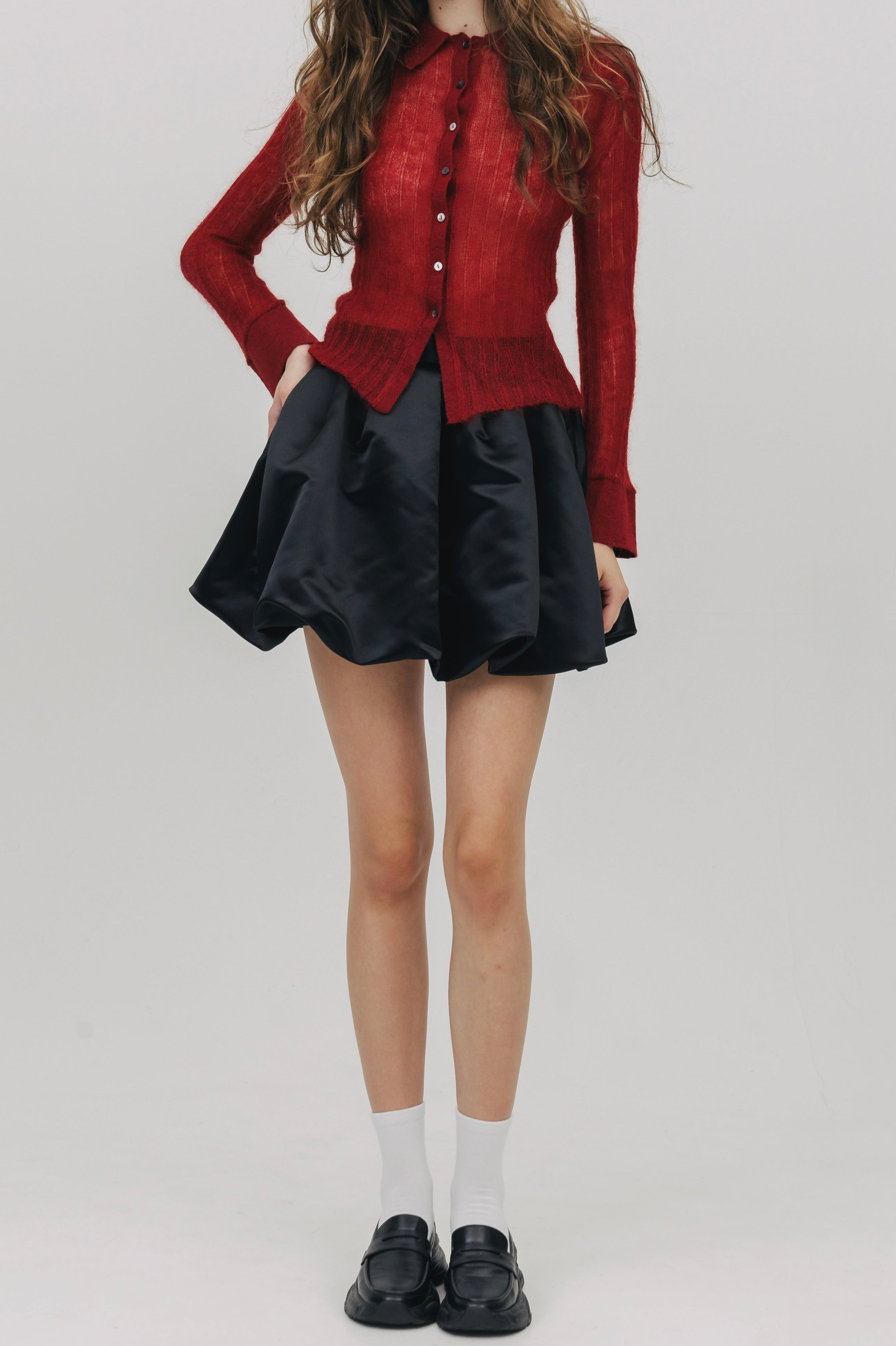 Venice Balloon Skirt – THE TOÉ