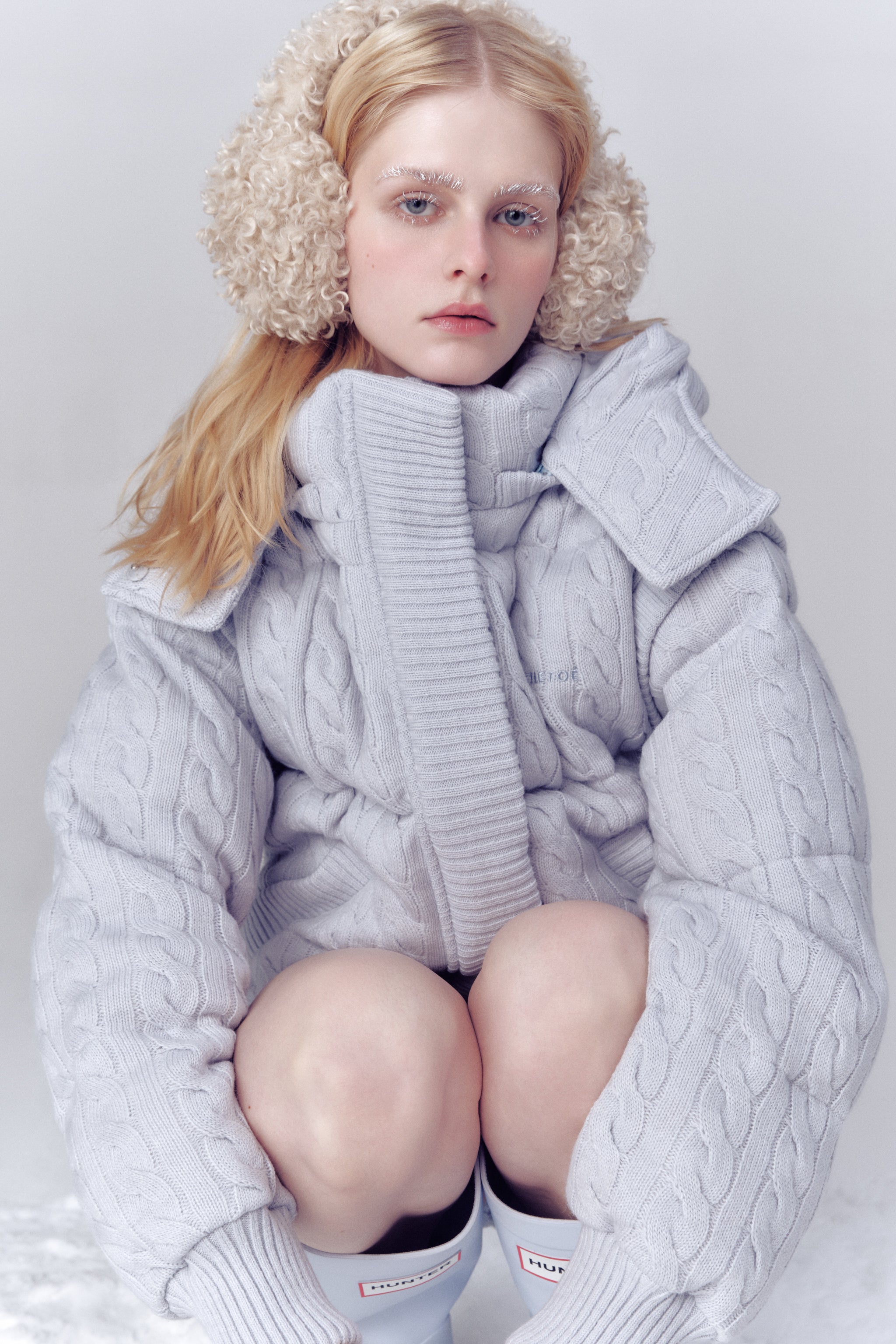 Shard Knit Down – THE TOÉ