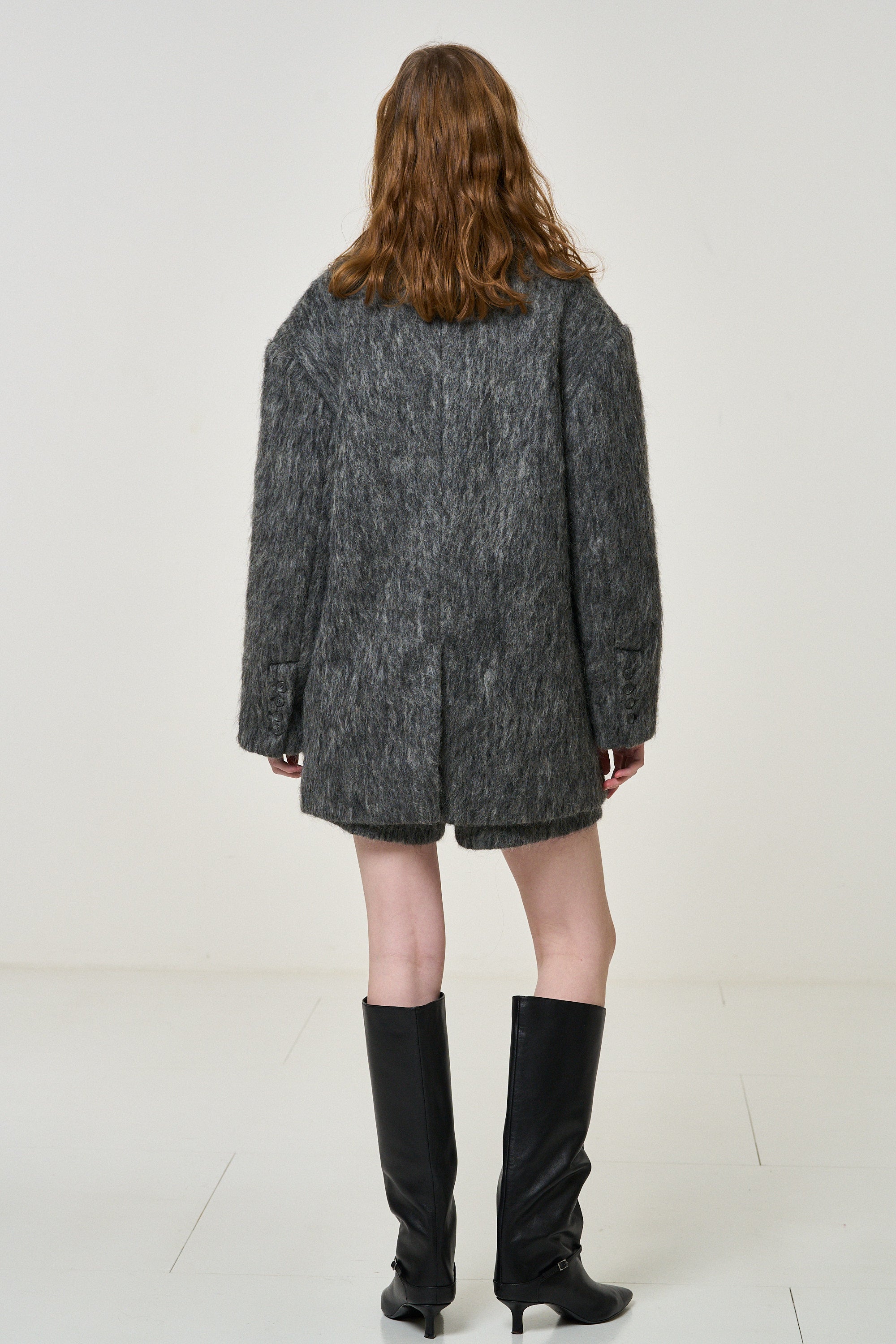 Chamonix shaggy jacket – THE TOÉ