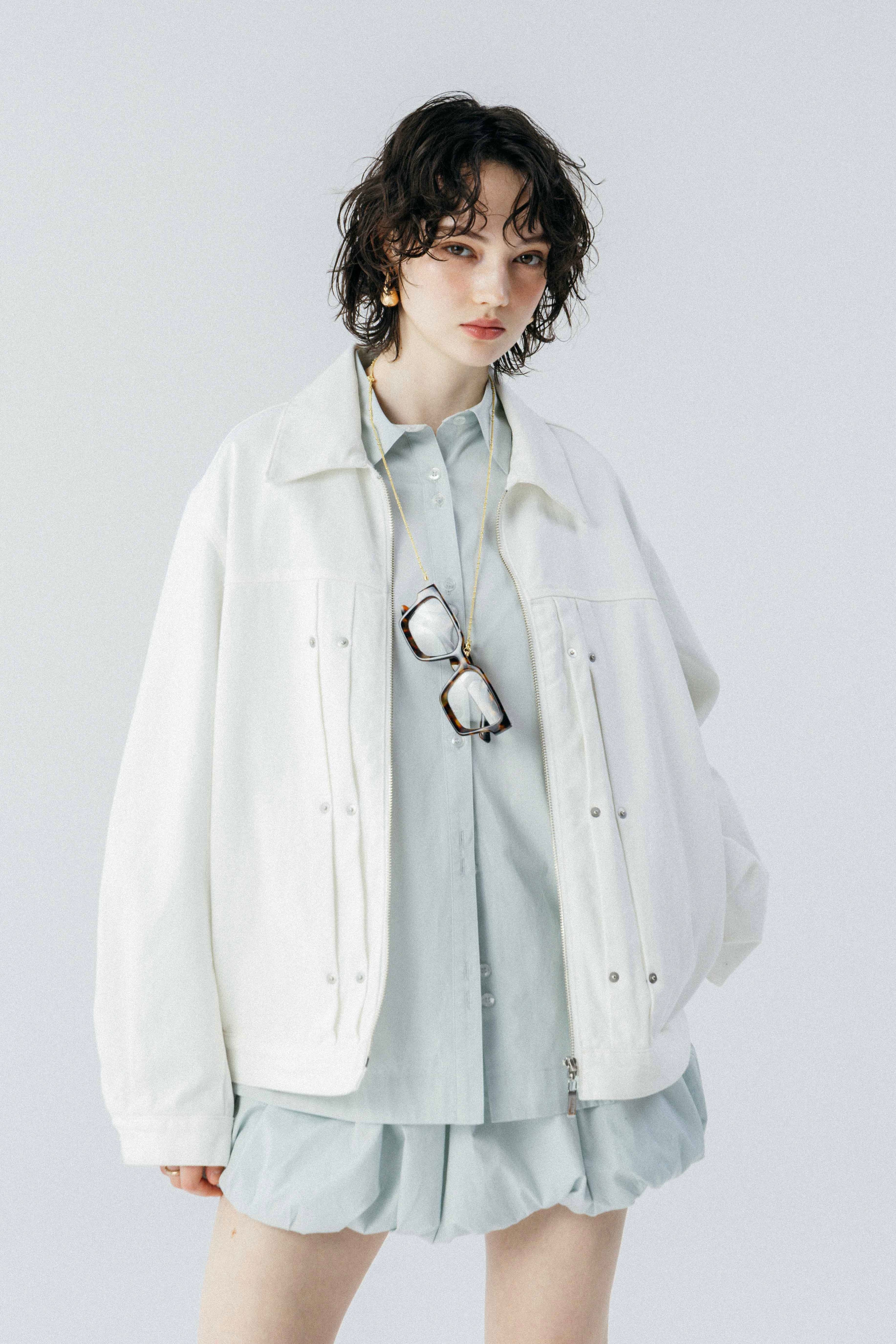 Olympia Denim Jacket – THE TOÉ