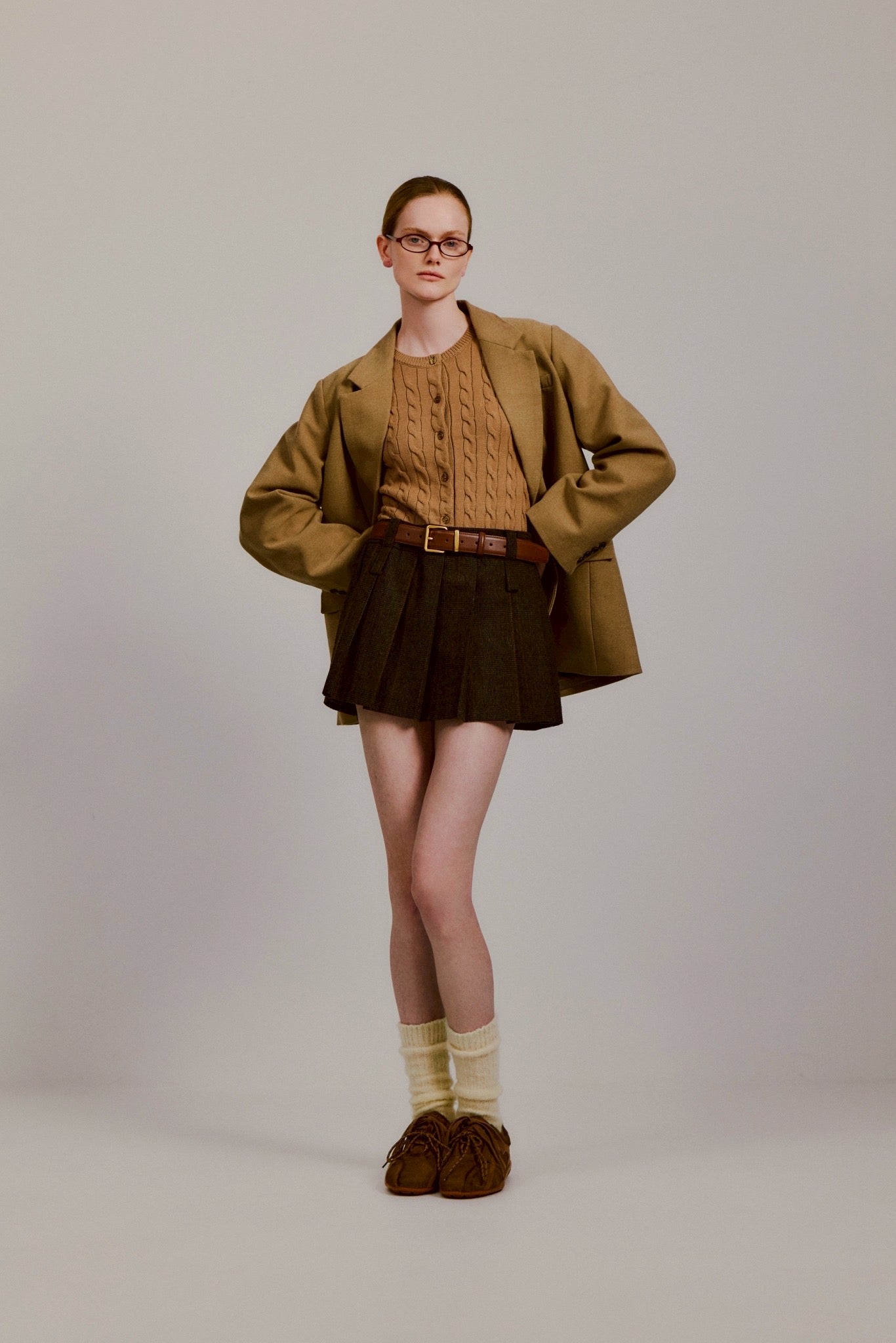 Oranien Pleats Skirt – THE TOÉ