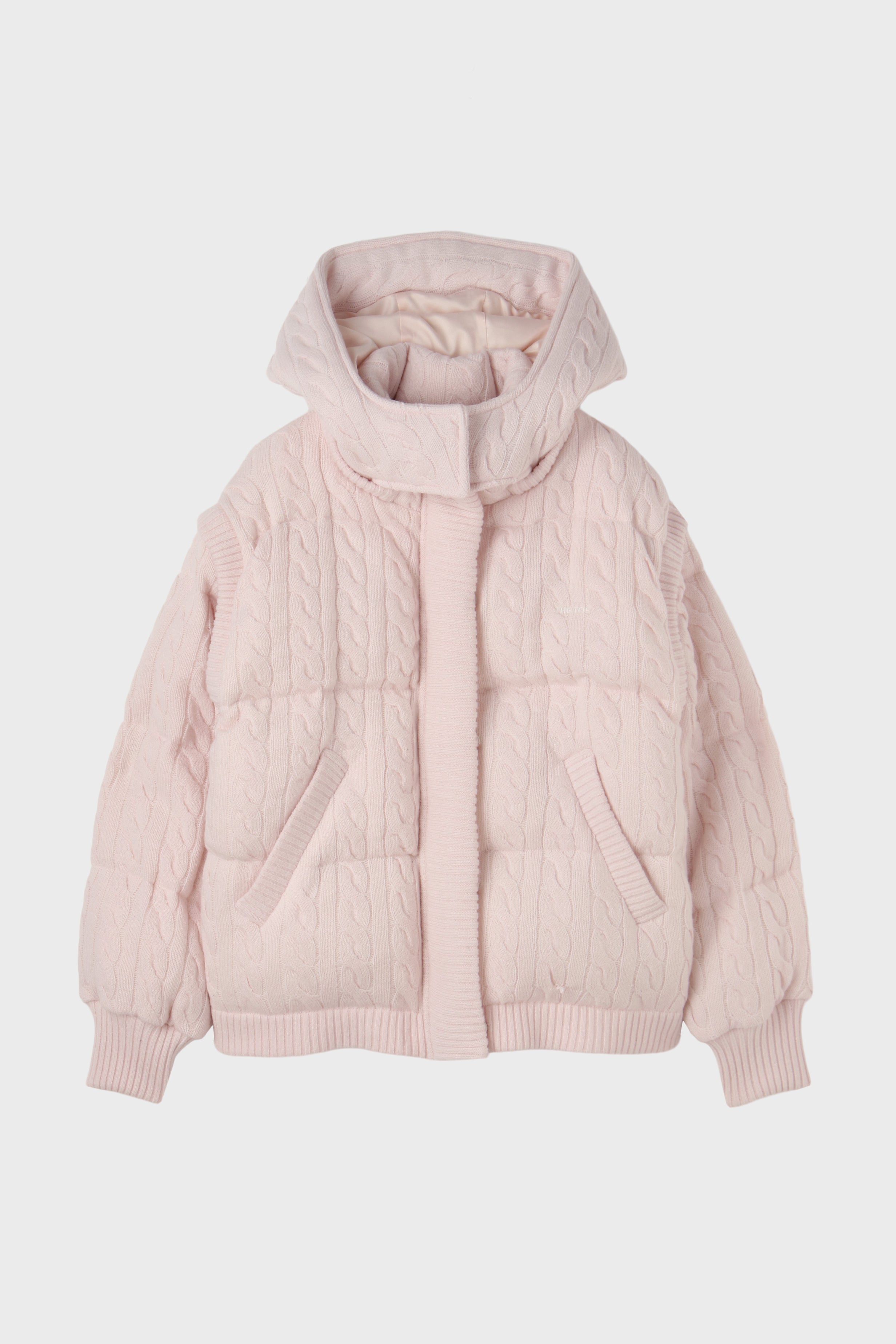 Shard Knit Down – THE TOÉ