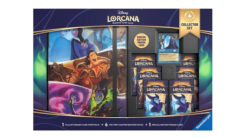 DISNEY LORCANA COLLECTOR SET BUNDLE | The Toy Insider