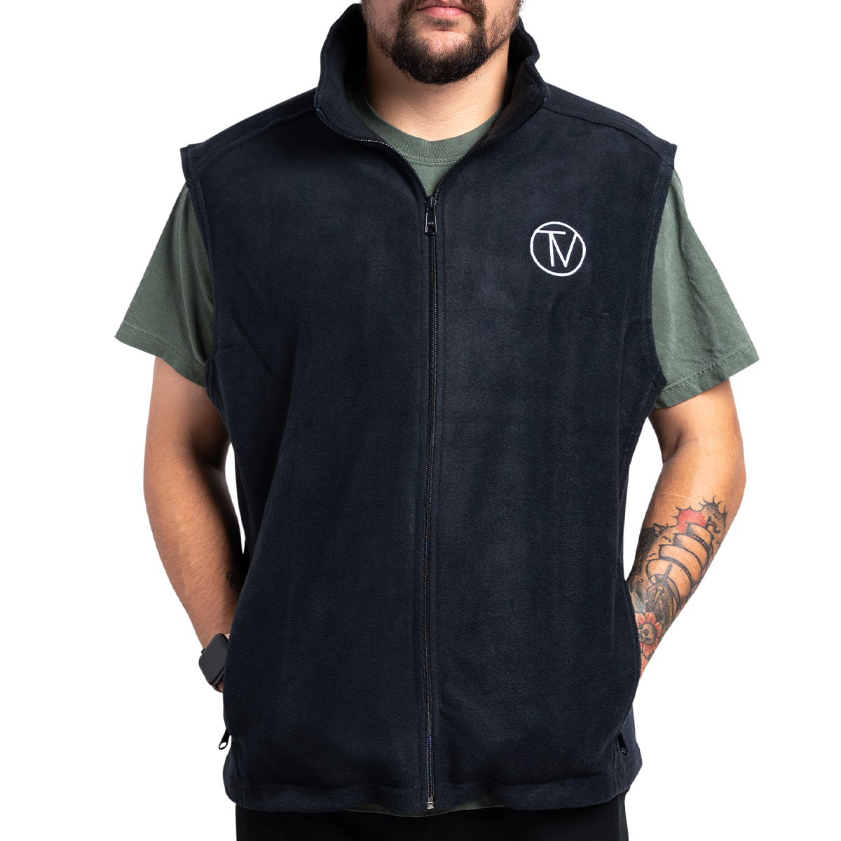 TV Fleece Vest – The Vault Pro Scooters
