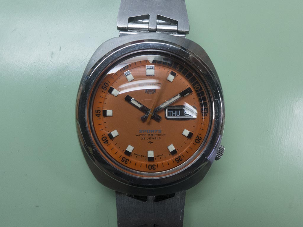 Seiko 5126-6010 JDM | The Watch Bloke