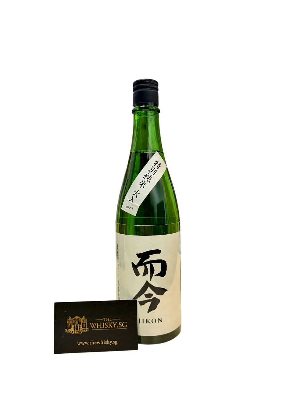 Jikon 而今火入特別純米Hire Tokubetsu Junmai 720ml - TheWhisky.SG