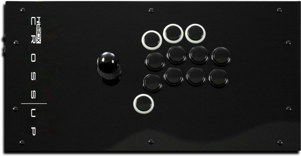 Hit Box Cross|Up Review - The Arcade Stick