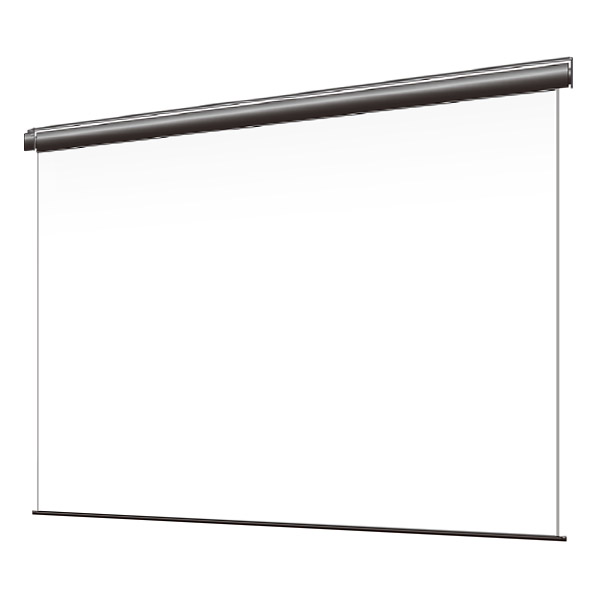 電動 プロジェクター スクリーン ワイド120インチ 吊り下げ|BDR2660FEH