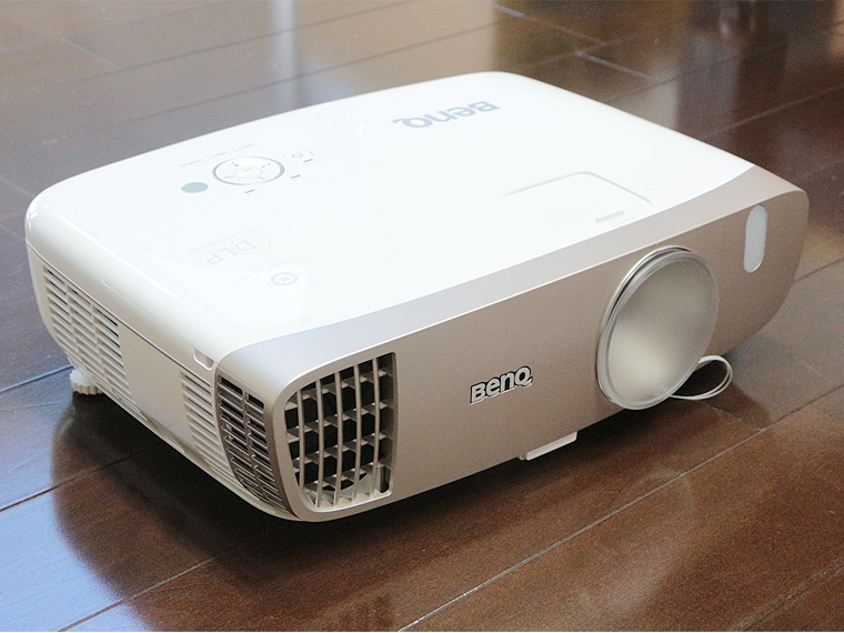 BenQ HT3050を天吊り金具スパイダー2で天吊設置する方法