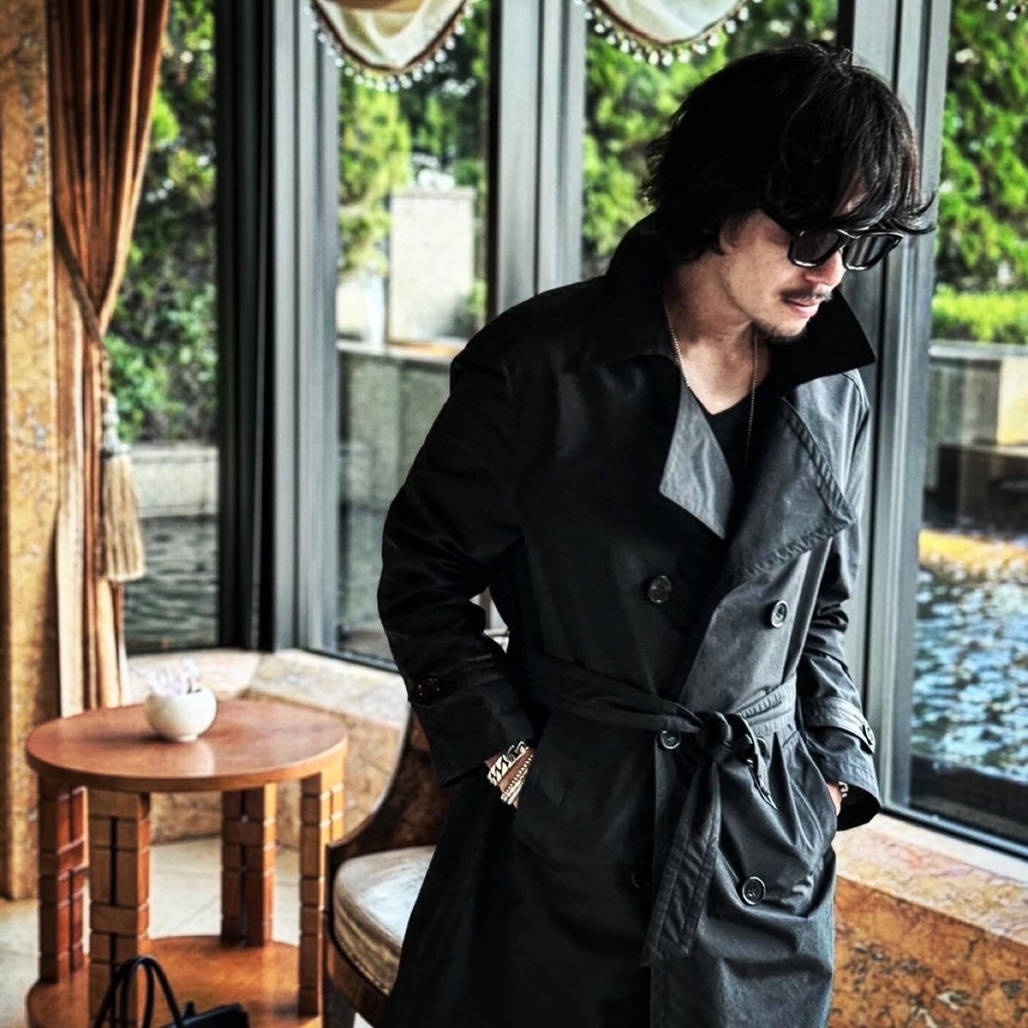 受注終了-THE BAR × WIZZARD 完全別注コート第2弾 Phantom