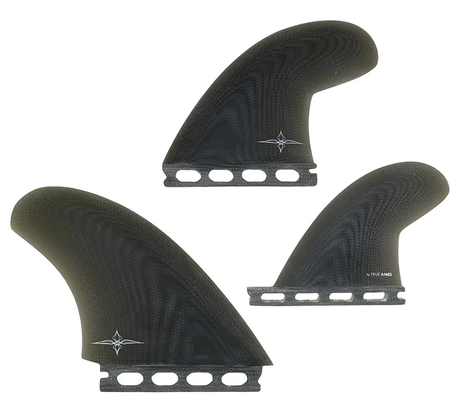 Lovelace Asymmetrical Fins by True Ames - Shop Now – The Board Source