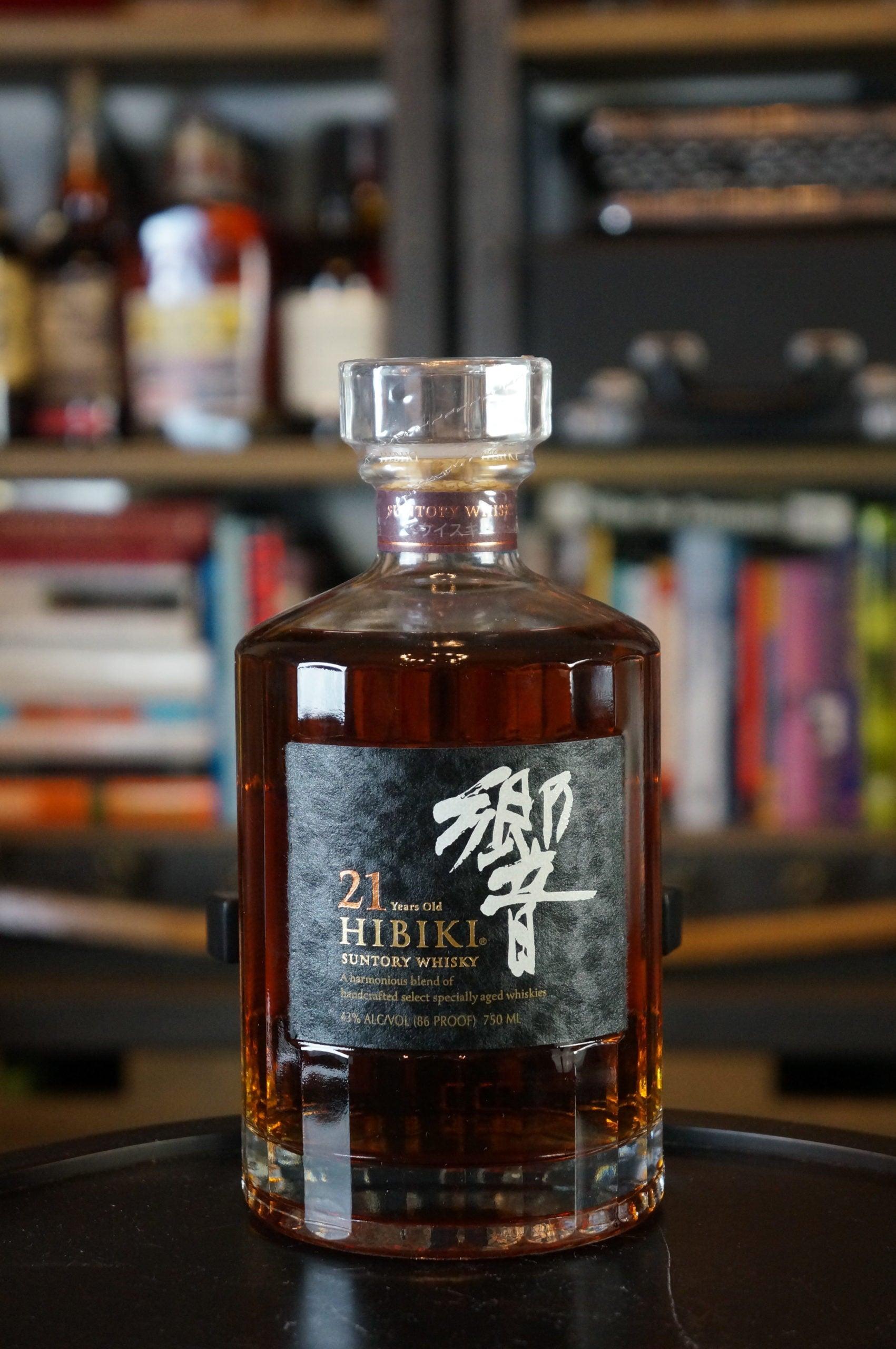 Hibiki 21 Years Japanese Blended Whisky – The Bourbon Concierge