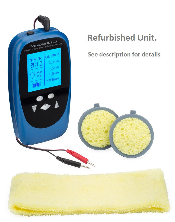 ○Brain Premier tDCS Device 経頭蓋磁気刺激 ○Brain Premier tDCS