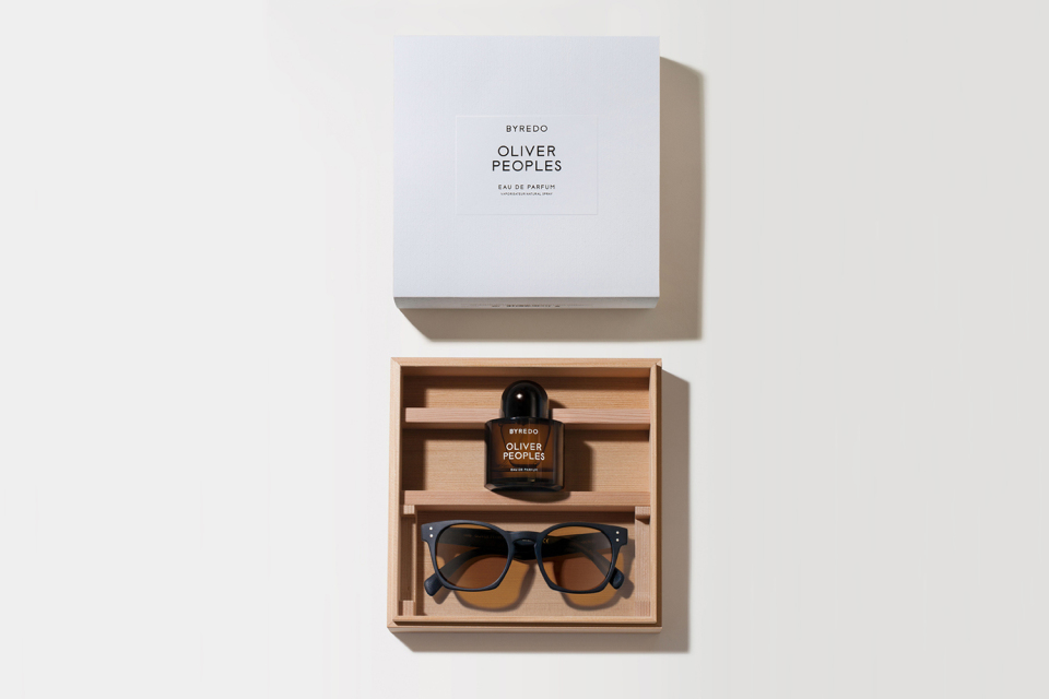 Smelly News: Byredo Launches Oliver Peoples Collaboration at