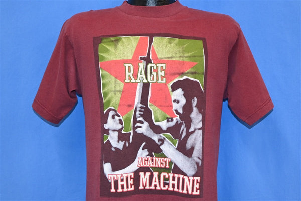 Y2K Rage Against the Machine Band Red Star t-shirt Medium – The