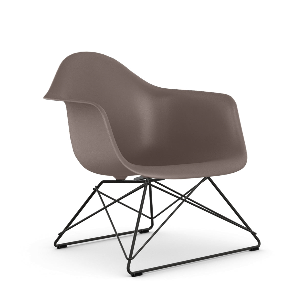 Herman Miller Eames Plastic Shell Low Wire Base Armchair イームズ