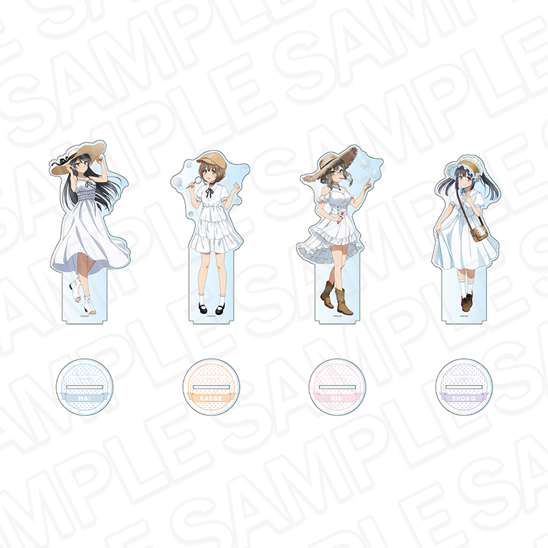 劇場アニメ「青春ブタ野郎はランドセルガールの夢を見ない」POP UP