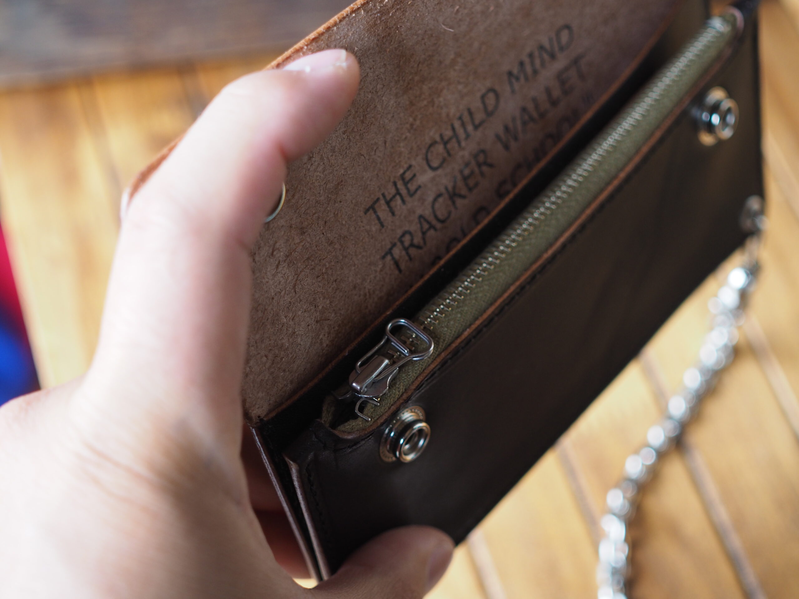 トラッカーウォレット（ビンテージリスペクトモデル）| Hand Made