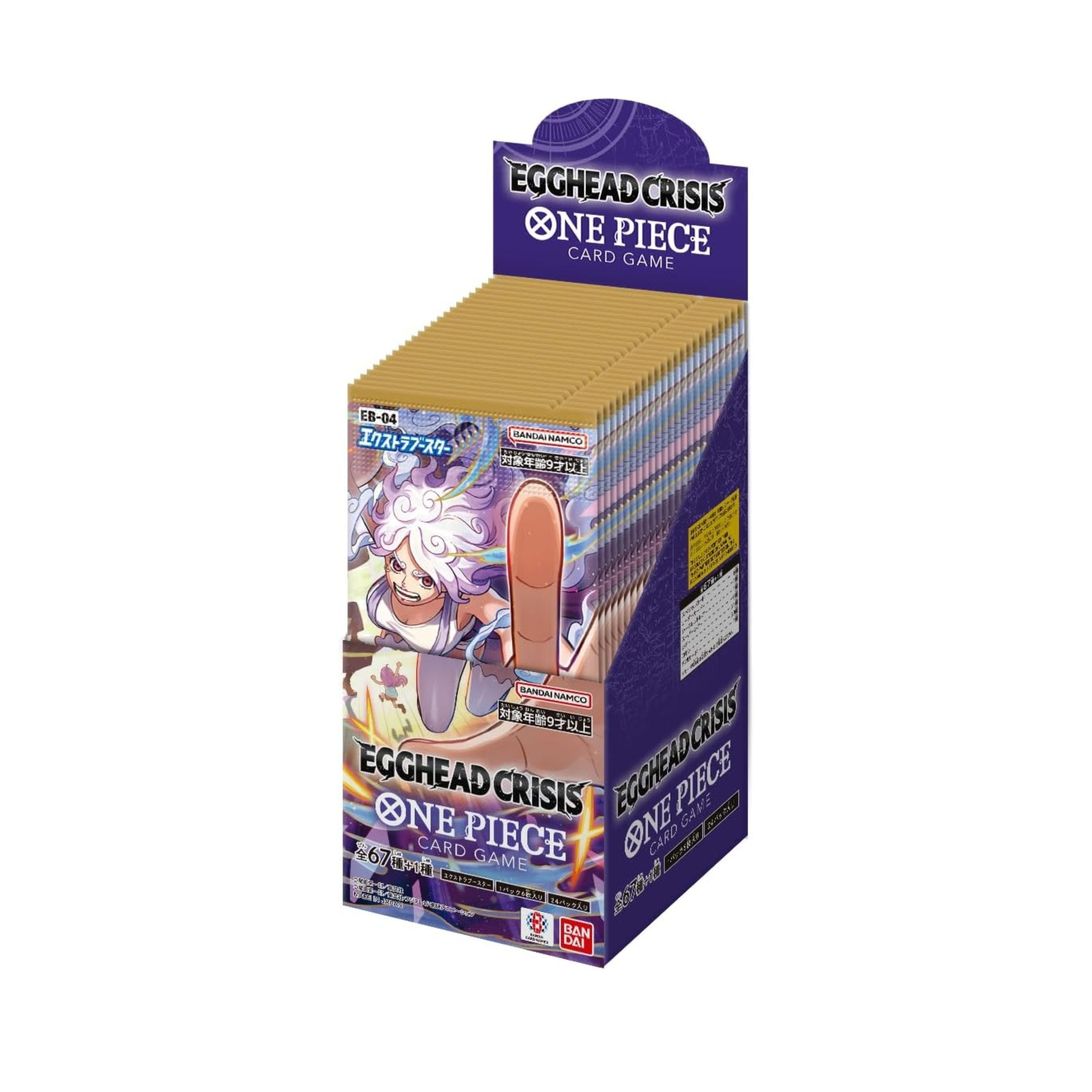 One Piece Card Game EB-04 Egghead Crisis Japanese Booster Box