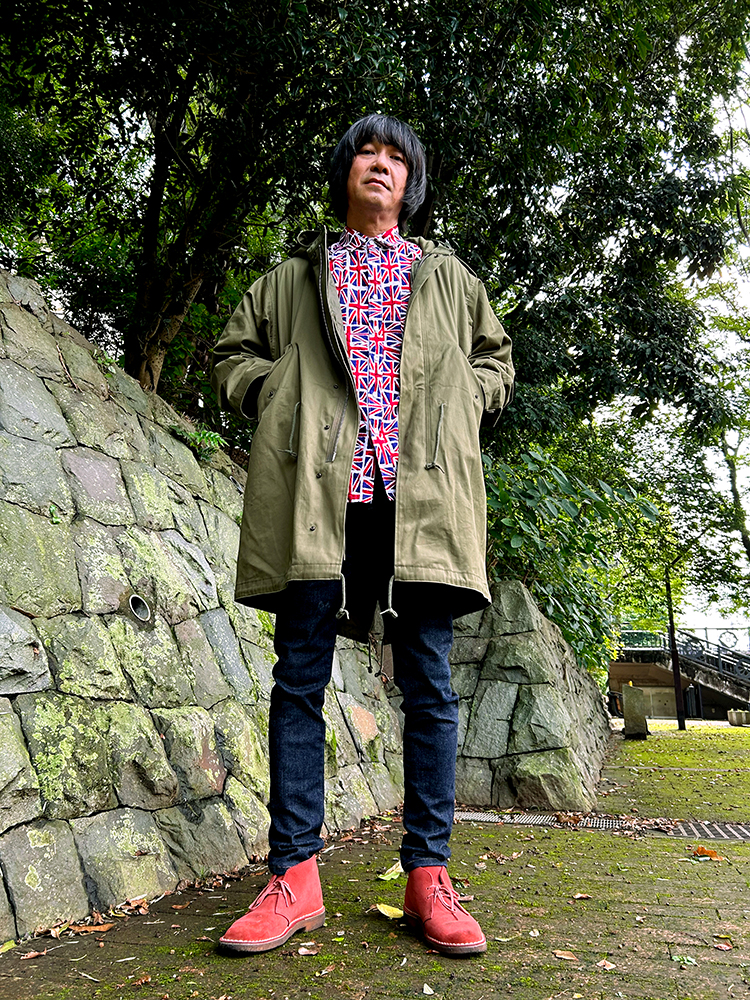 加藤ひさしプロデュースのモッズパーカーの販売が決定。 | THE COLLECTORS
