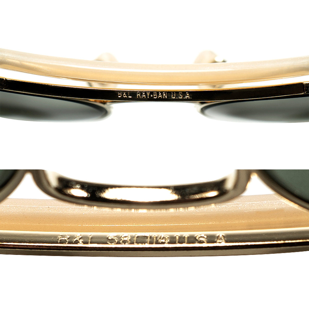 MADE IN USAの殿堂入り永久定番 1970s デッドストック USA製 B&L