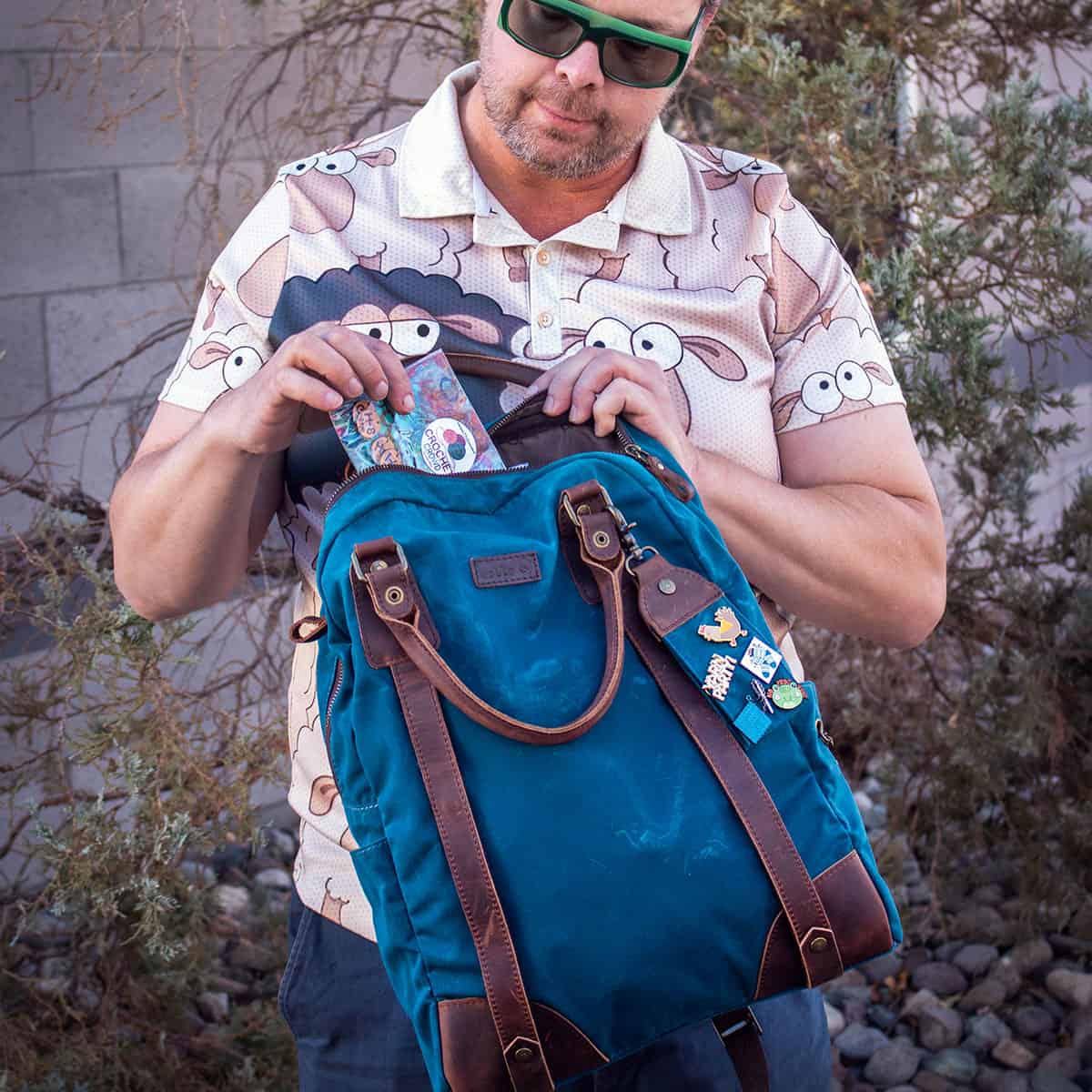 The Crochet Crowd Makers' Backpack with Jimmy Beans Wool | The