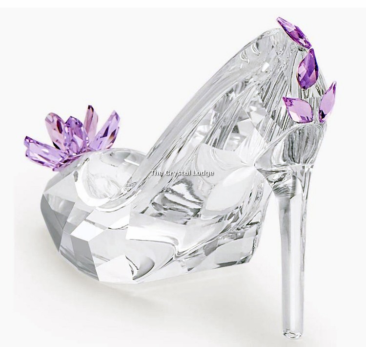 SWAROVSKI SHOE WITH FLOWER 5493712 - The Crystal Lodge