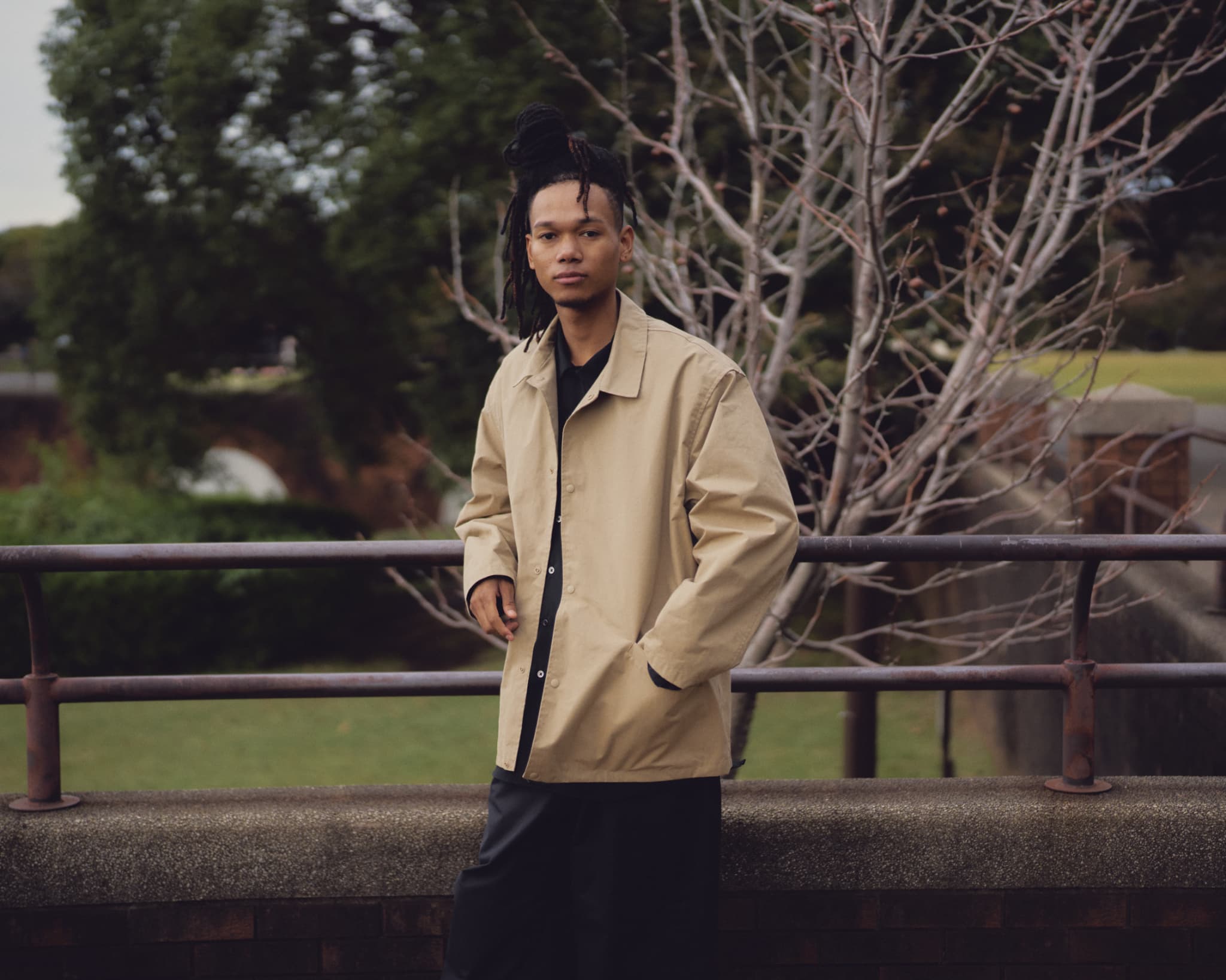 VENTILE COACH JACKET – THE DAY