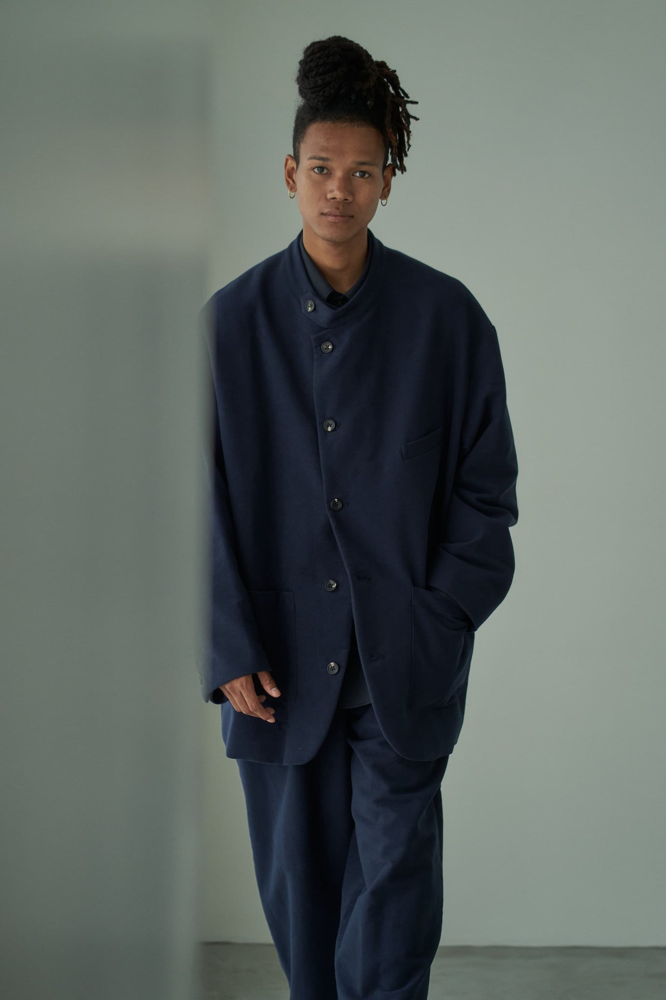 BRITISH MOLESKIN ARTIST JACKET – THE DAY