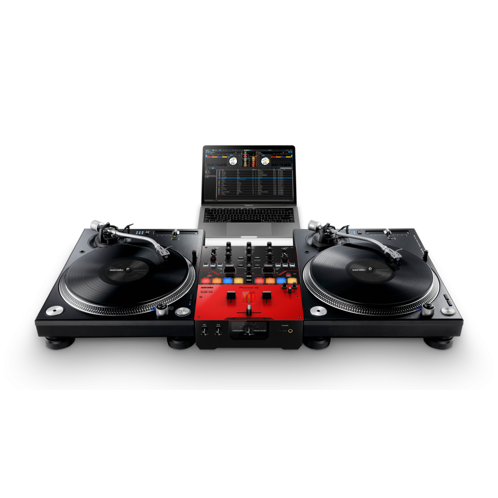 Pioneer DJ DJM-S5 - 2-Channel Serato DVS Scratch Mixer @ The DJ Hookup