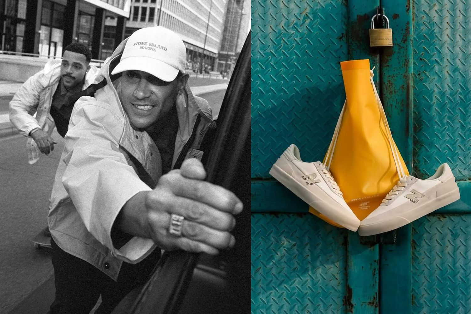 Stone Island Gears Up for Skate Collab with New Balance Numeric