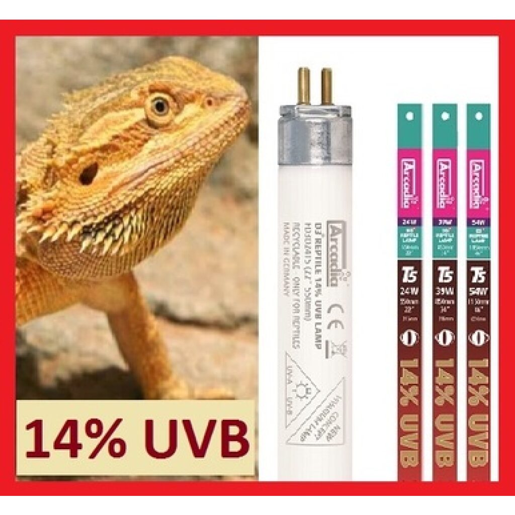 ペット照明 Arcadia Reptile Pro T5 UVB 24W 爬虫類Amazon.co.jp