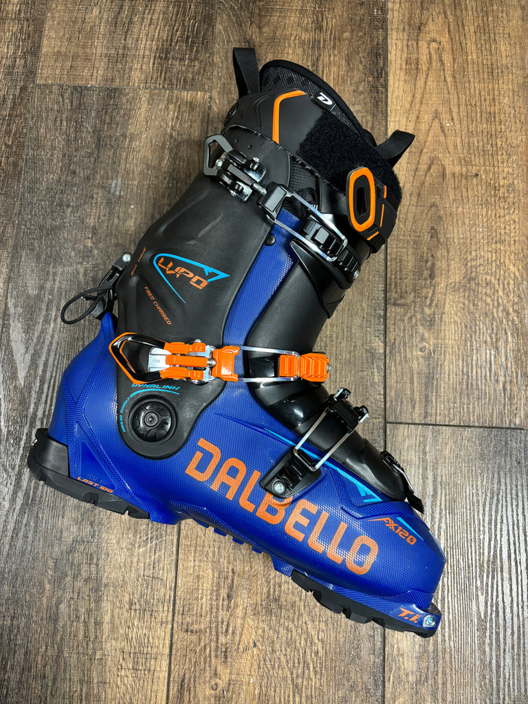 Dalbello Lupo AX 120 AT tech ski boots mondo 29 29.5 men 11 11.5