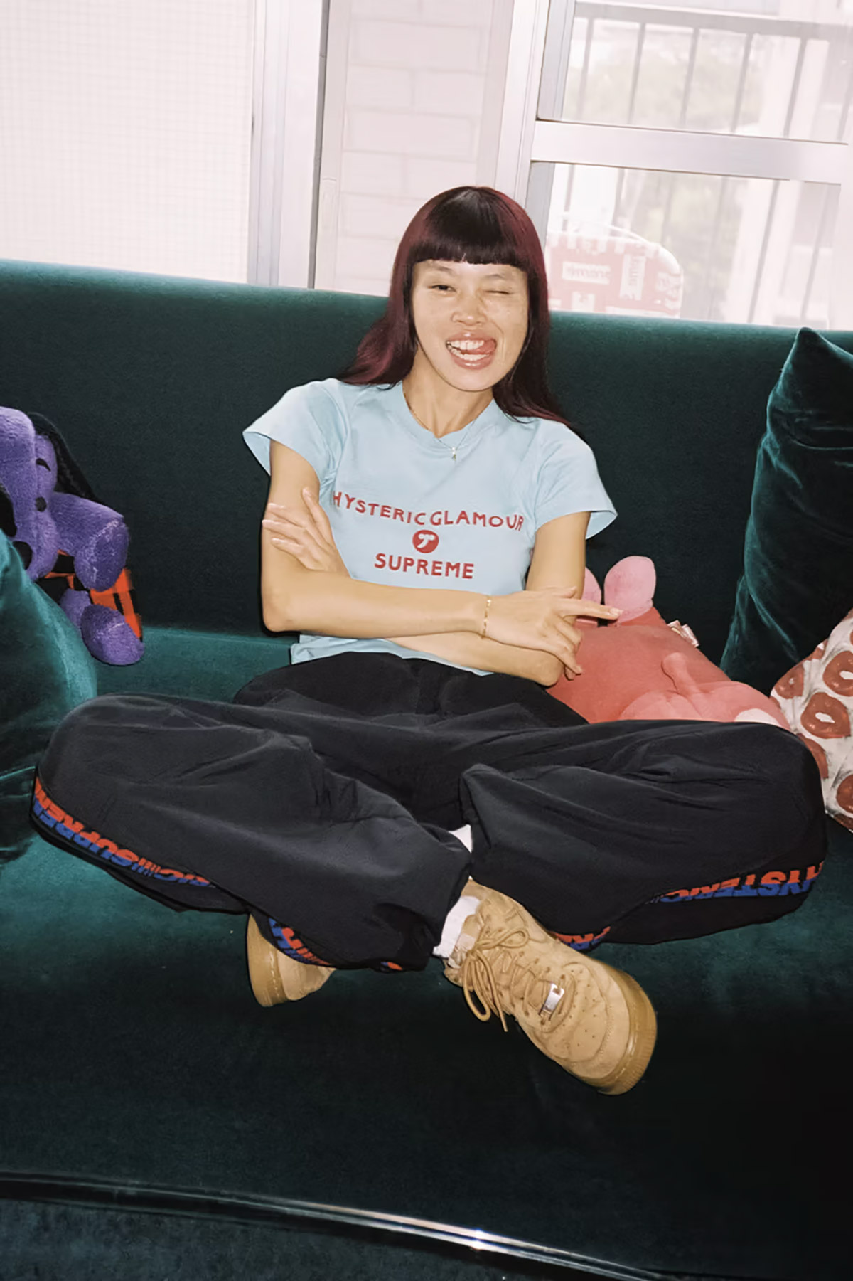 Supreme x HYSTERIC GLAMOUR New Drop | The Fashionography