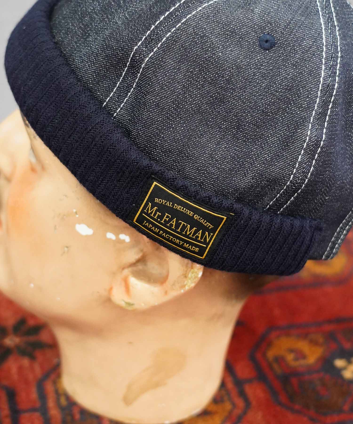 DENIM FISHERMAN CAP 5254003 – THE FAT HATTER
